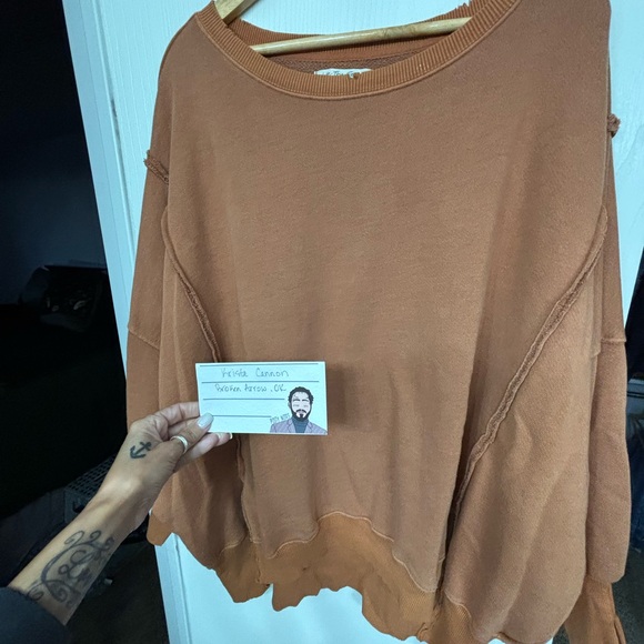 Free People Camden Sweatshirt - Picture 2 of 2